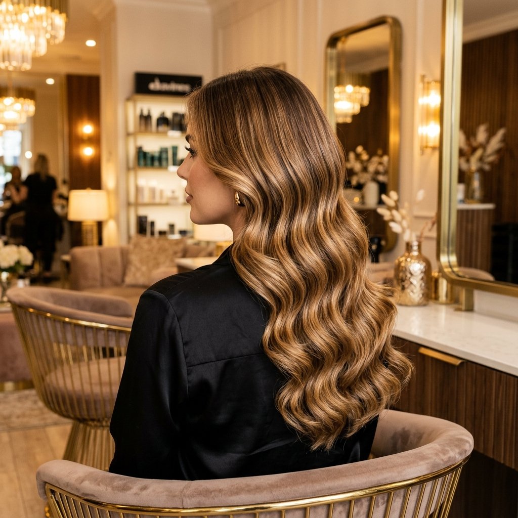 Panaché Hair Color Balayage